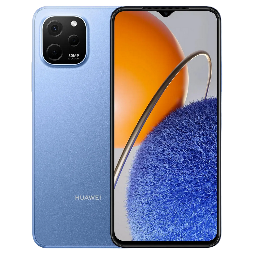 Смартфон Huawei Nova Y61 4+128 Gb Blue (51097SXB)