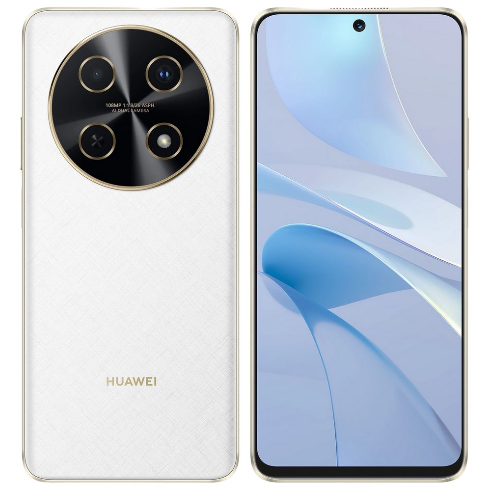 Смартфон Huawei Nova 13I 8+128 Gb White (51098BGY)