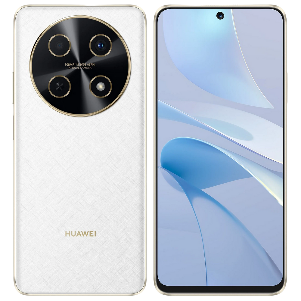 Смартфон Huawei Nova 13I 8+128 Gb White (51098BGY)