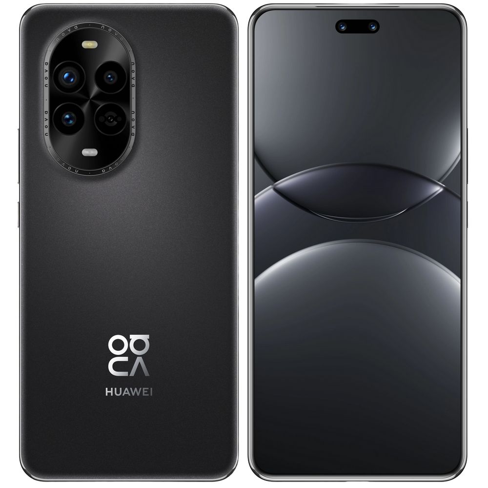 Смартфон Huawei Nova 13 Pro 12+512 Gb Black (51098DCE)