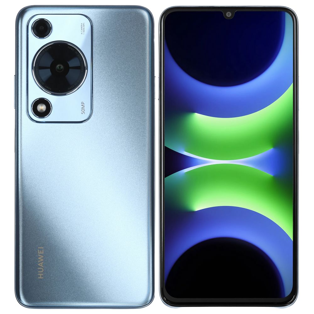 Смартфон Huawei Nova Y72S 8+256 Gb Blue (51098BBY)