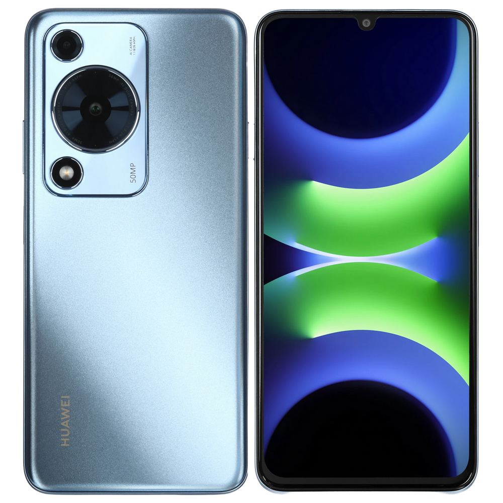 Смартфон Huawei Nova Y72S 8+256 Gb Blue (51098BBY)