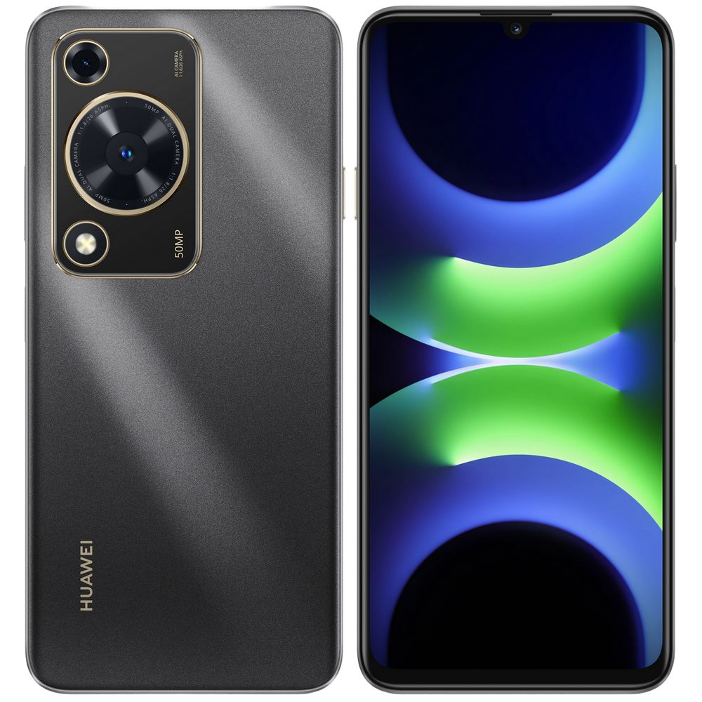 Смартфон Huawei Nova Y72S 8+128 Gb Black (51098BCC)