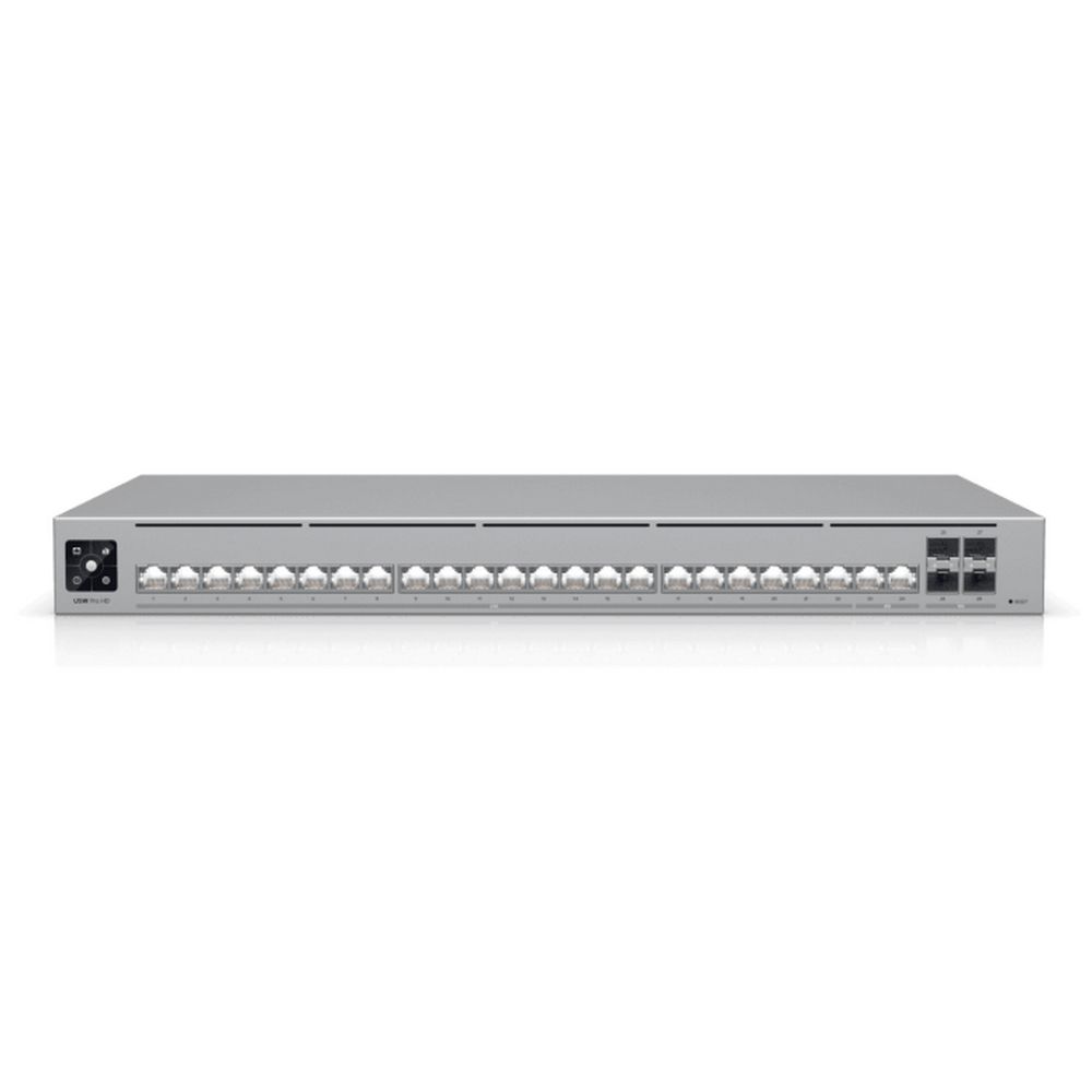 Ubiquiti UniFi Switch Pro HD 24 Коммутатор в стойку, 22х 2.5G RJ45, 2х 10G RJ45, 4х 10G SFP+