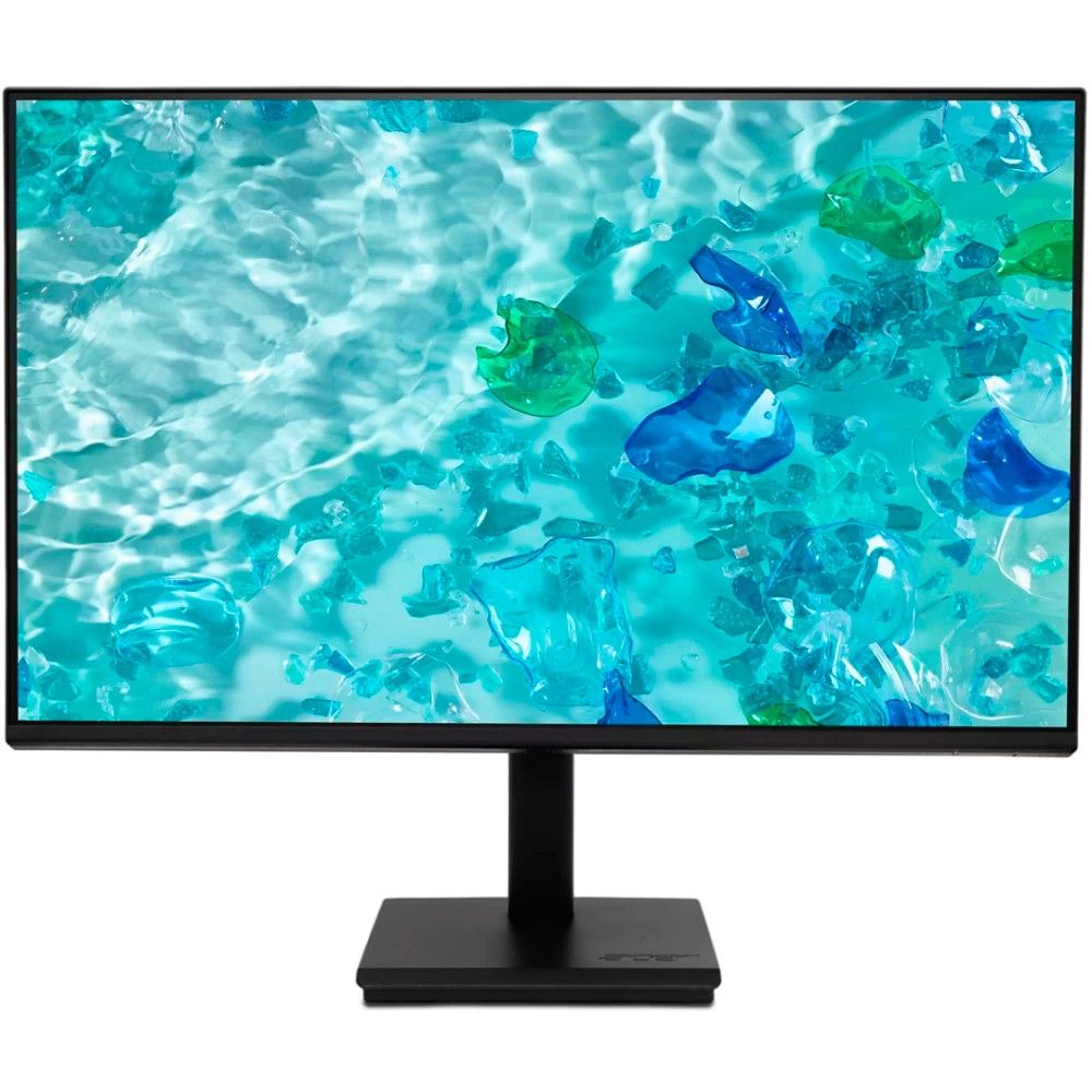 Монитор 27" ACER Vero V277Gbipv Black (IPS, 1920x1080, 4ms, 250cd, 120Hz, 1xVGA + 1xHDMI(1.4) + 1xDP(1.2), sync: FreeSync)