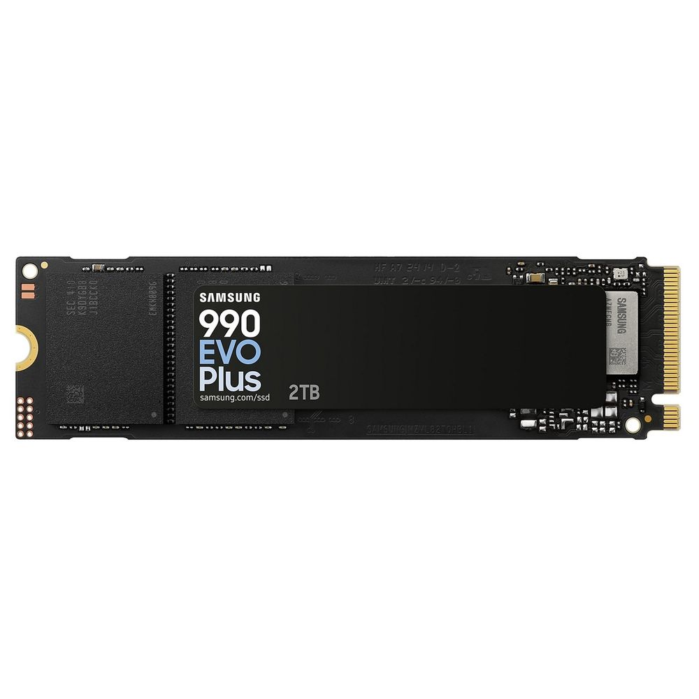 Твердотельный накопитель SSD Samsung M.2 2280 2TB 990 EVO PLUS