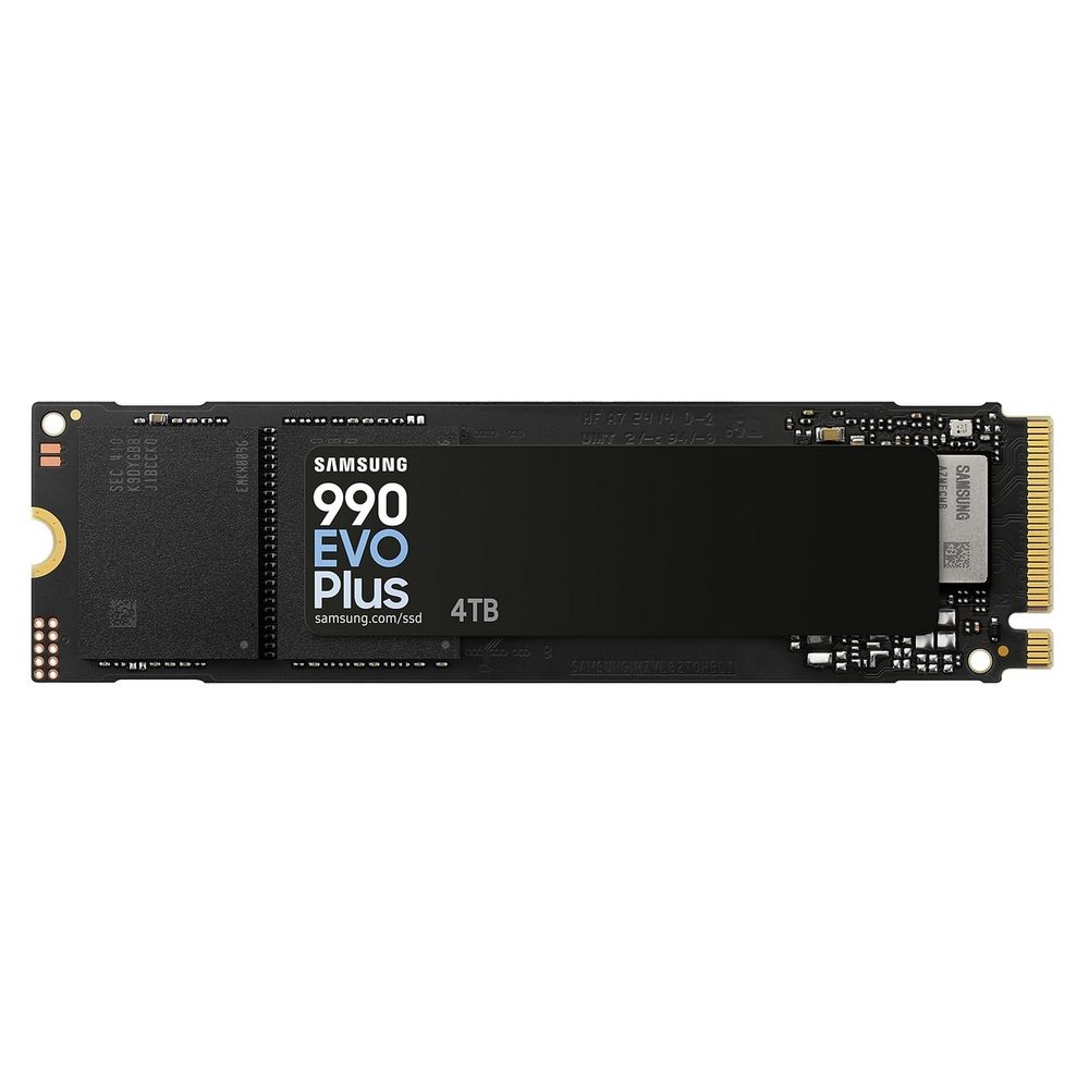 Твердотельный накопитель SSD Samsung M.2 2280 4TB 990 EVO PLUS