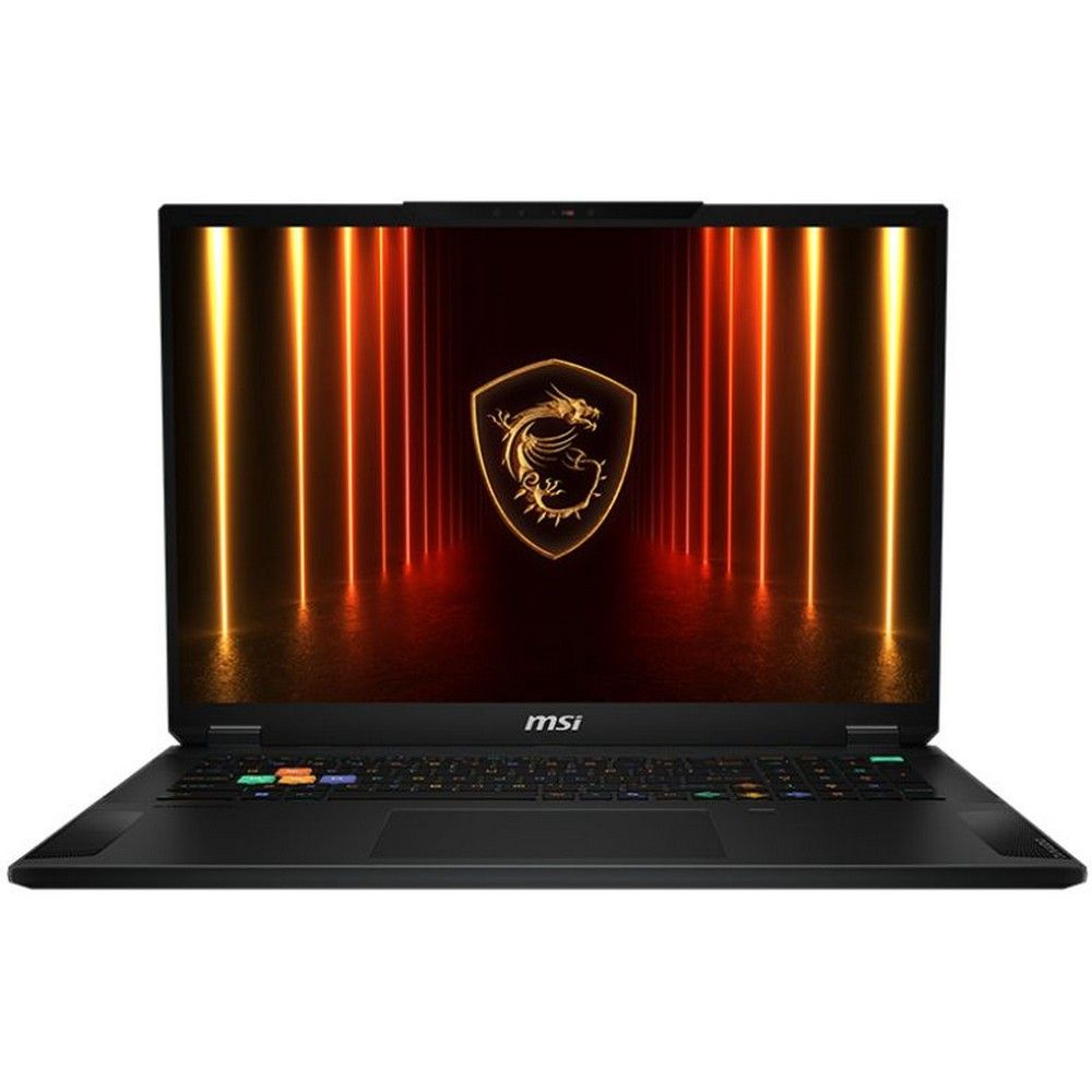 Ноутбук MSI Stealth 18 HX AI A2XWJG-052RU Intel Core Ultra 9 275HX/64Gb (2*32 D5)/SSD2Tb/RTX5090 24Gb (150W)/18"/IPS/MiniLED/WQUXGA/3840x2400/120Hz/Win11/RJ-45/Black/2.89kg