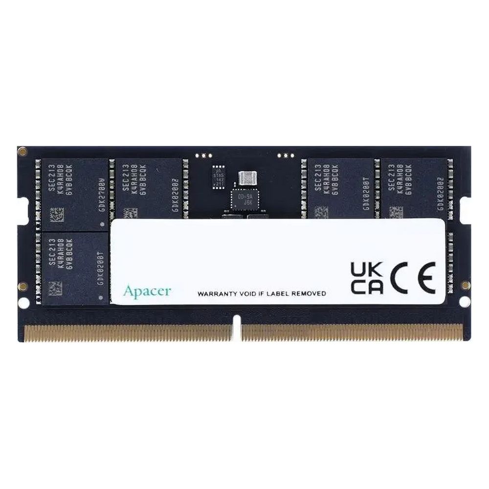 Модуль памяти Apacer DDR5 SODIMM 5600-46 1024x16 8GB RP