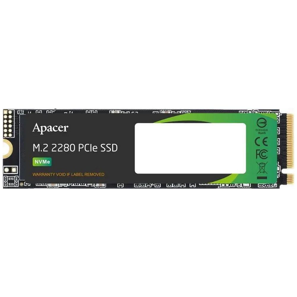 Твердотельный накопитель SSD Apacer AS2280P4X M.2 PCIe 256GB , Standard(Single)