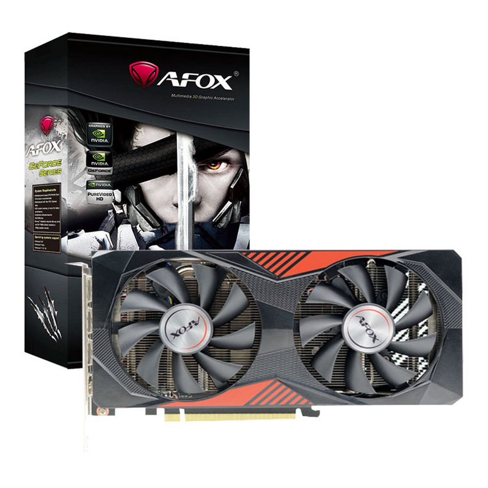 Видеокарта Afox RTX3060 GAMING 12GB GDDR6 192bit 3xDP HDMI 2FAN RTL