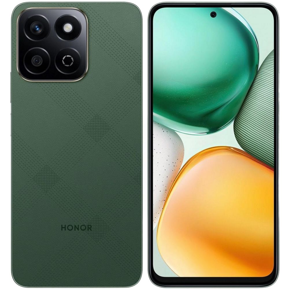 Смартфон HONOR X7C 8+128Gb зеленый (5109BRSJ)