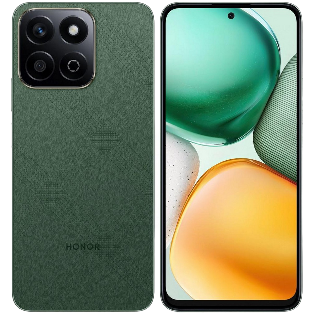 Смартфон HONOR X7C 8+128Gb зеленый (5109BRSJ)