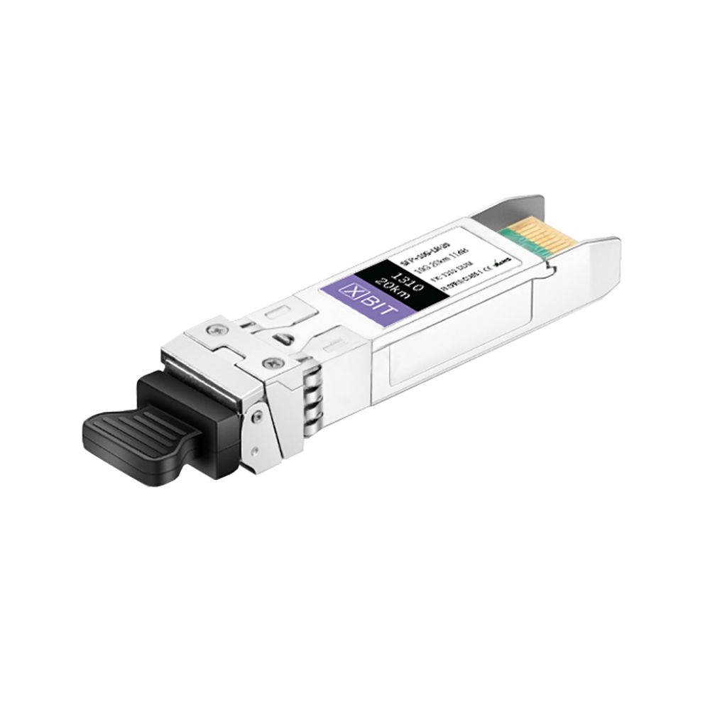 Трансивер XBIT SFP+10G-LR-20    SFP+, 10Gb/s, 20km 1310nm, 2LC, DDM