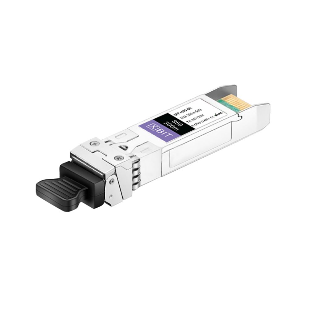 Трансивер XBIT SFP+10G-SR   SFP+, 10Gb/s, 300m, 850nm, MM, 2LC, DDM