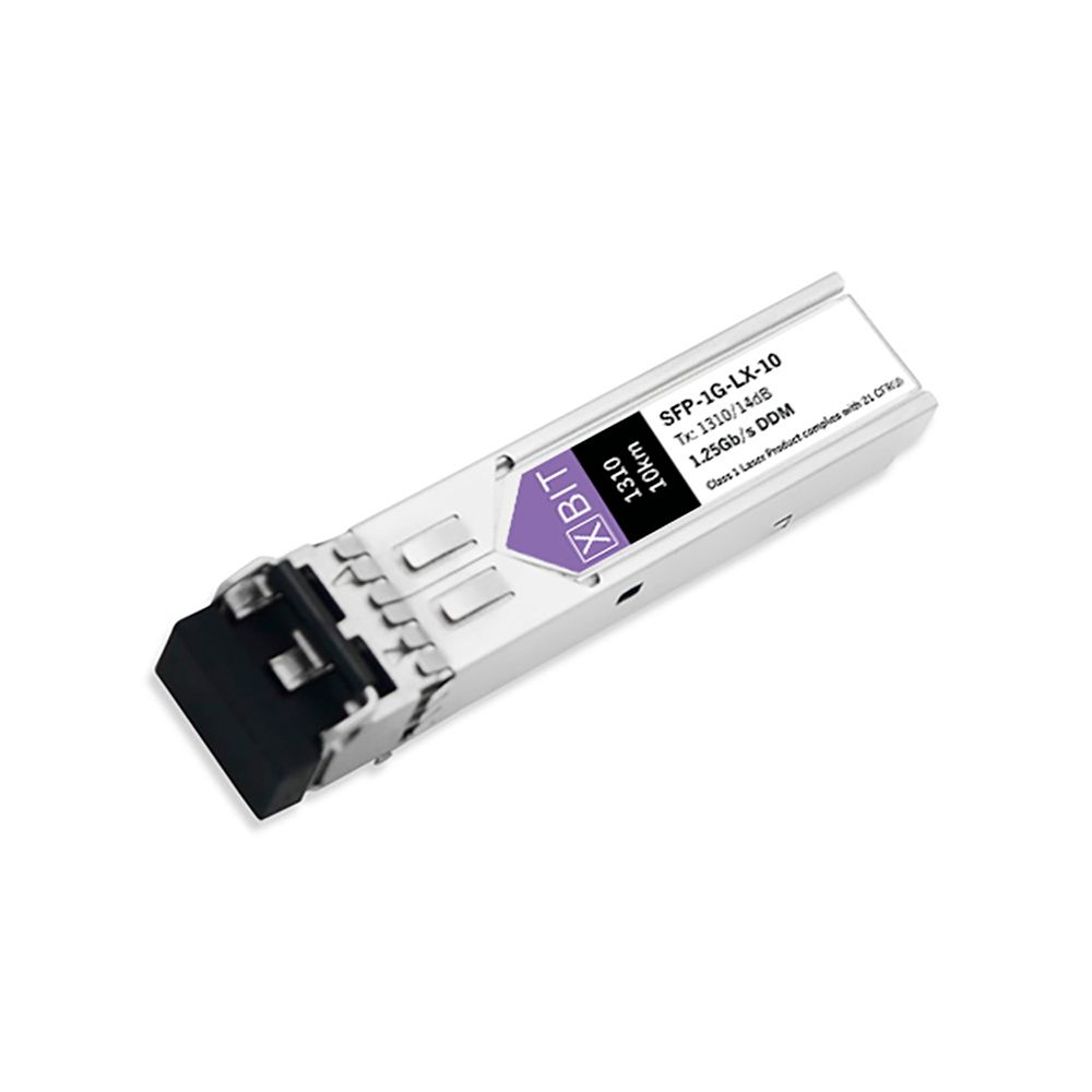 Трансивер XBIT SFP-1G-LX-10    SFP, 1.25Gb/s, 10km, 14dB, 1310nm, SMF, 2LC, DDM