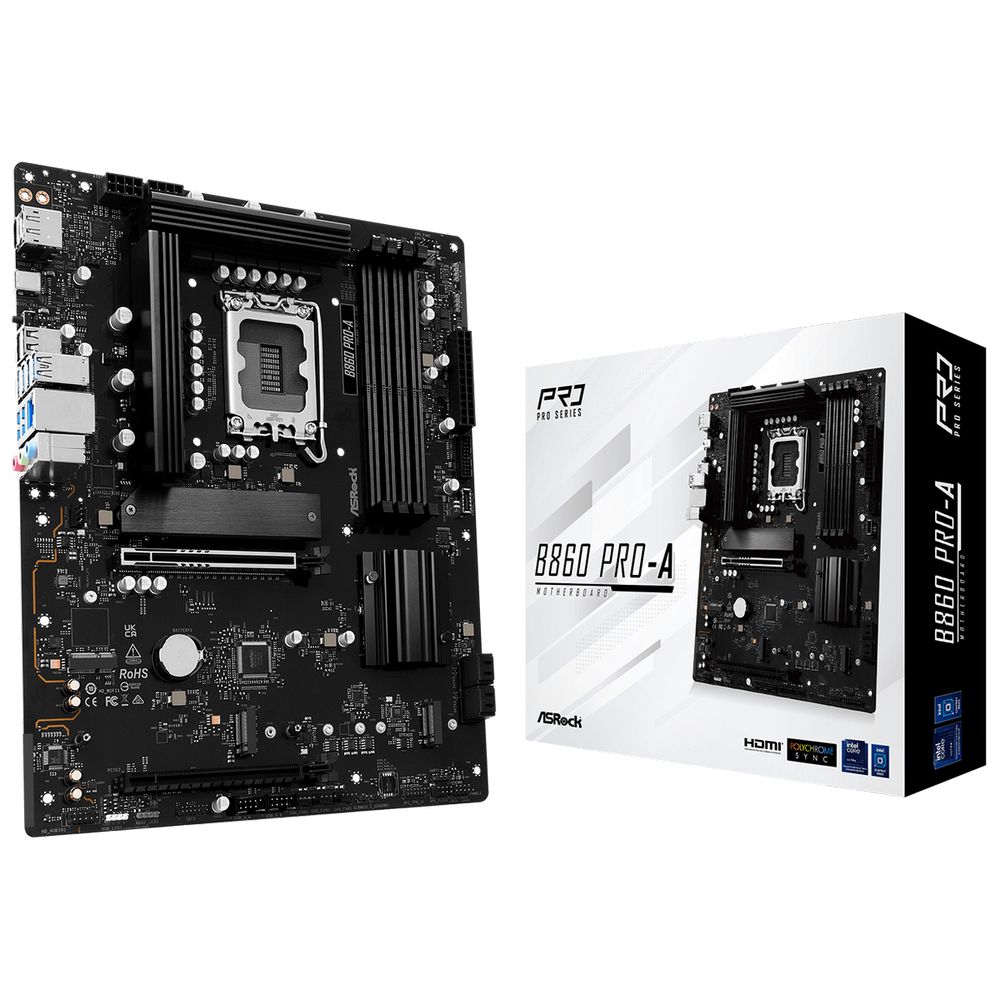Материнская плата ASRock B860 PRO-A, RTL
