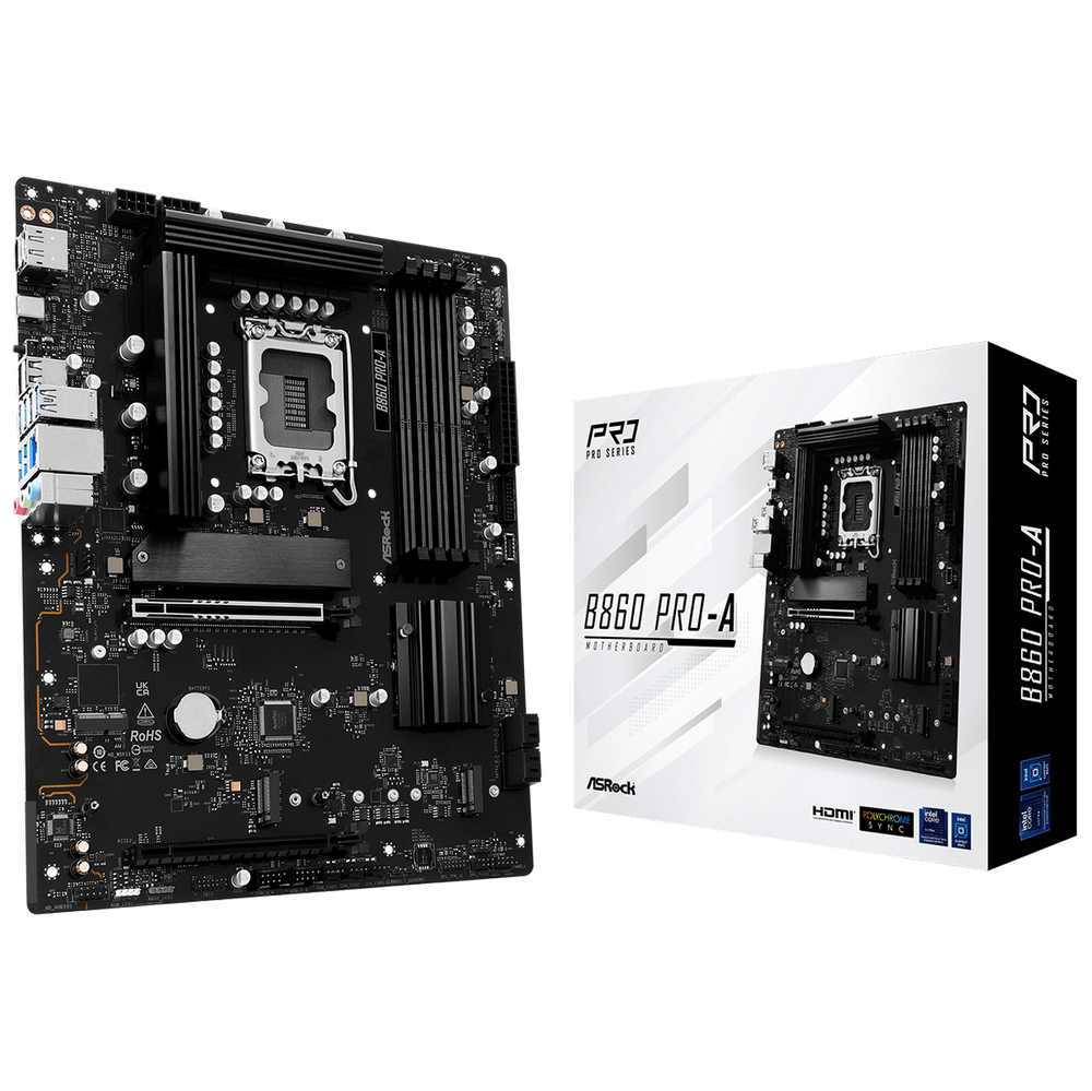 Материнская плата ASRock B860 PRO-A, RTL