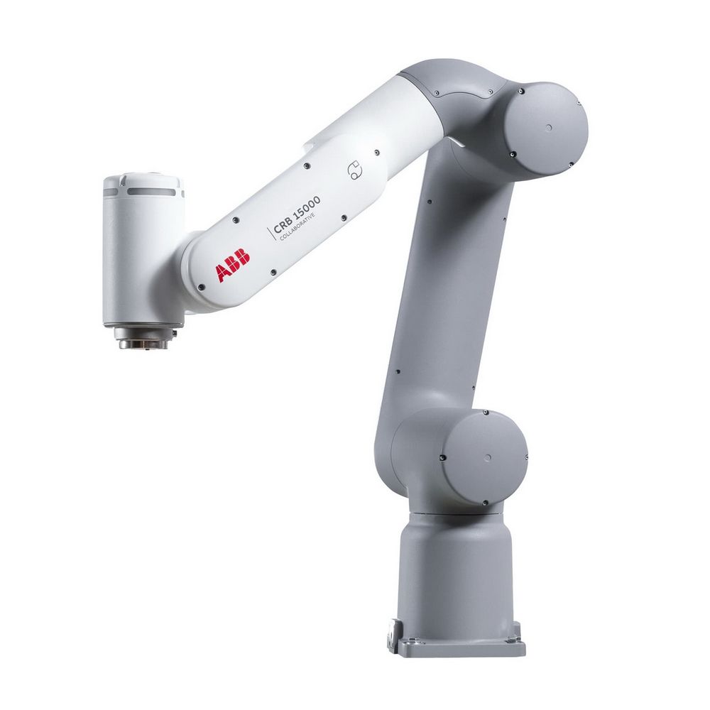 Роботизированная рука ABB GoFa CRB 15000 (с OmniCore C30, Ultra Accuracy + Conveyor Tracking)