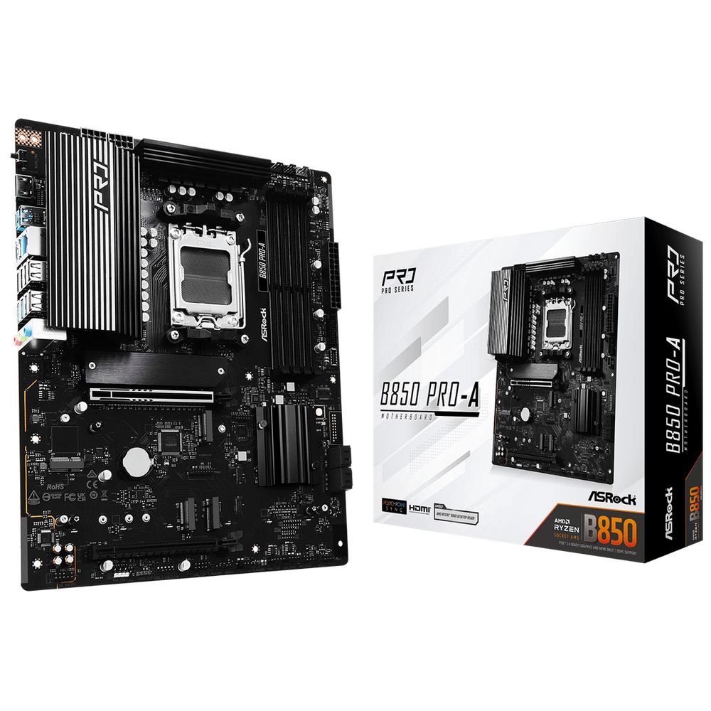 Материнская плата ASRock B850 PRO-A,
