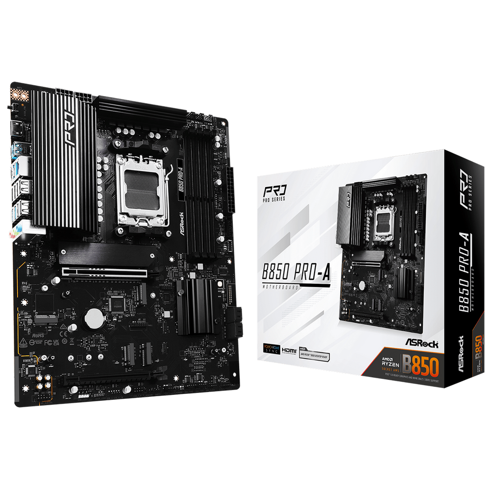 Материнская плата ASRock B850 PRO-A,