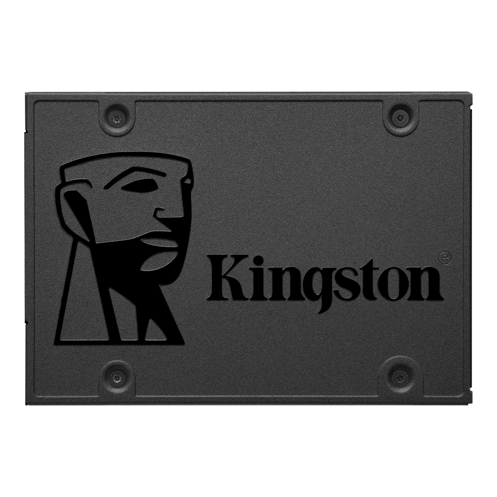 Твердотельный накопитель SSD Kingston 2.5" 240GB  A400 Client SSD SA400S37/240G SATA 6Gb/s, 500/350,MTBF 1M,TLC,80TBW,RTL