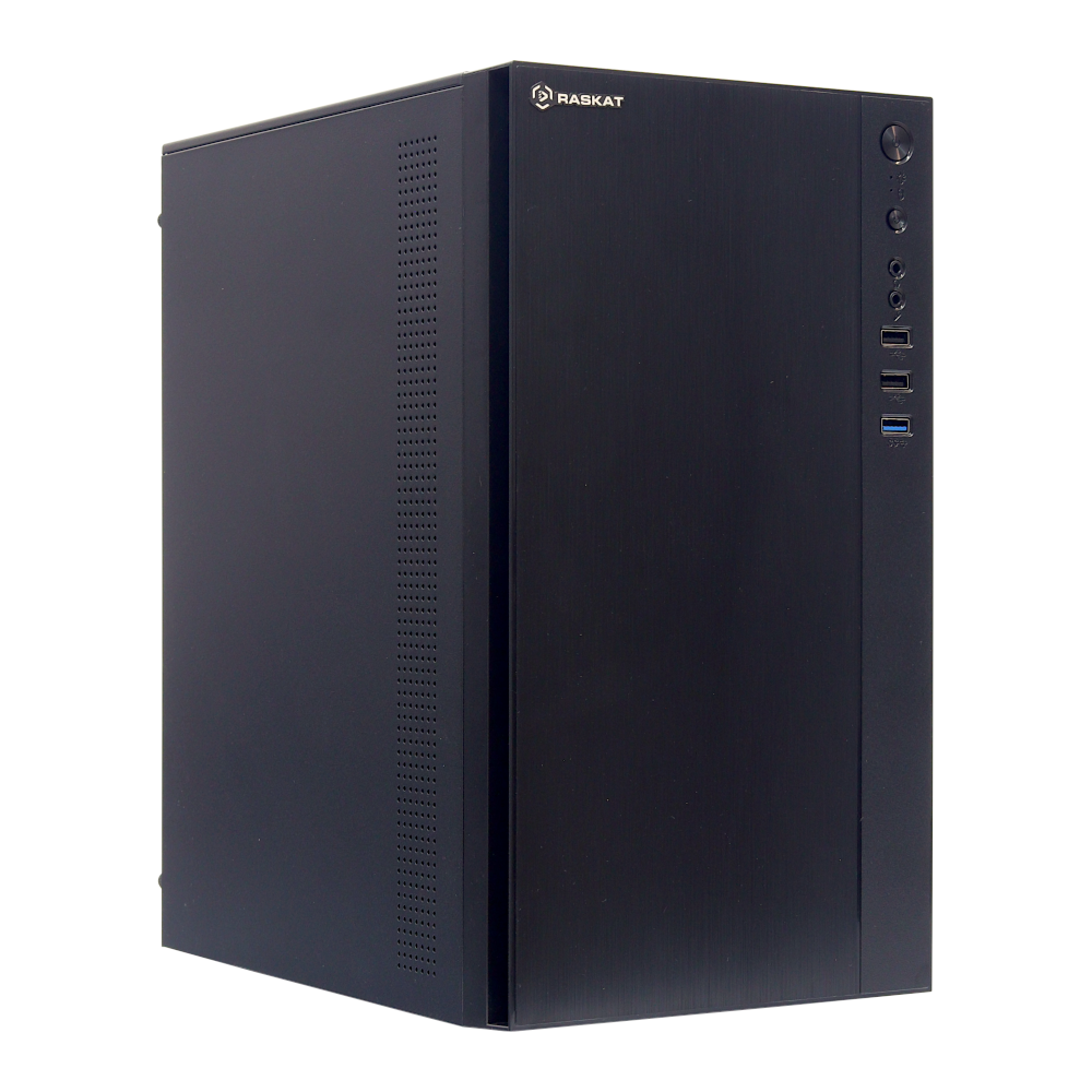 Компьютер Raskat Bad Pack Standart 500 (Intel Core i5 10400, RAM 8Gb, SSD 240Gb, no OS), 108476 bp