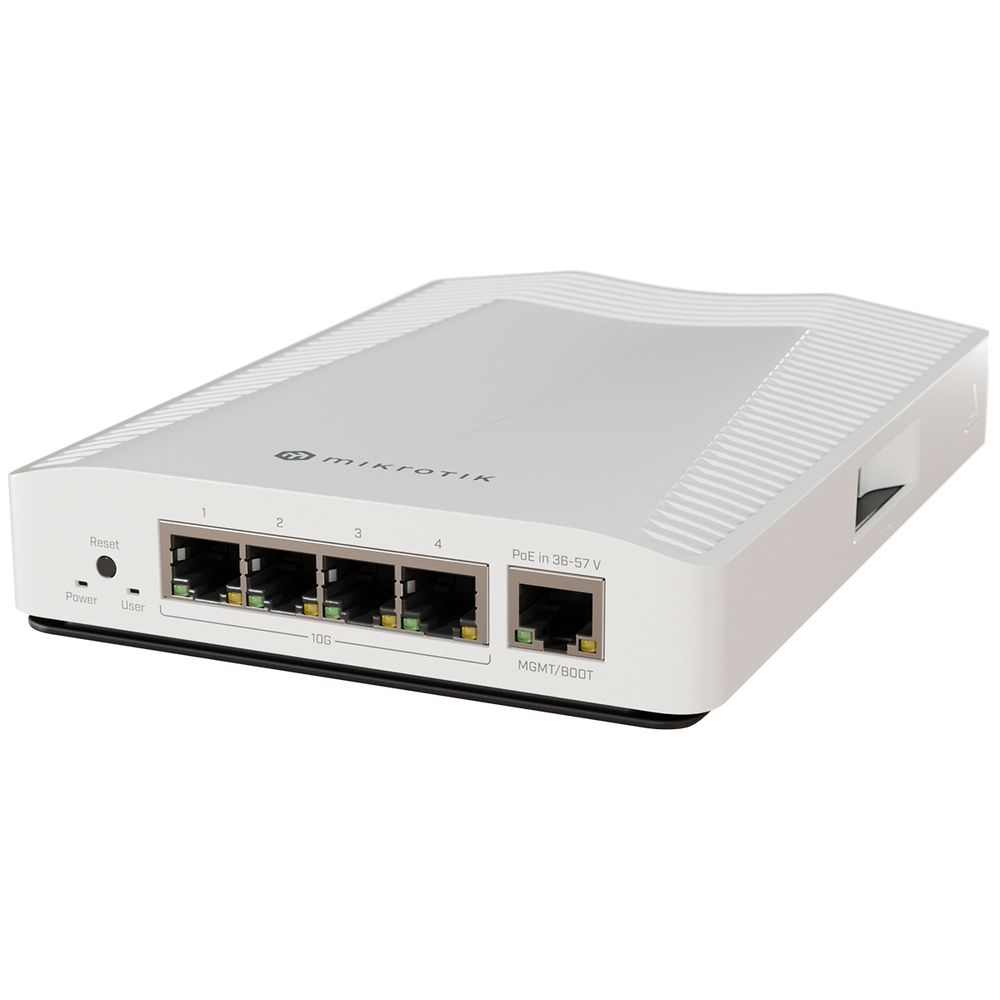 Коммутатор MIKROTIK CRS304-4XG-IN