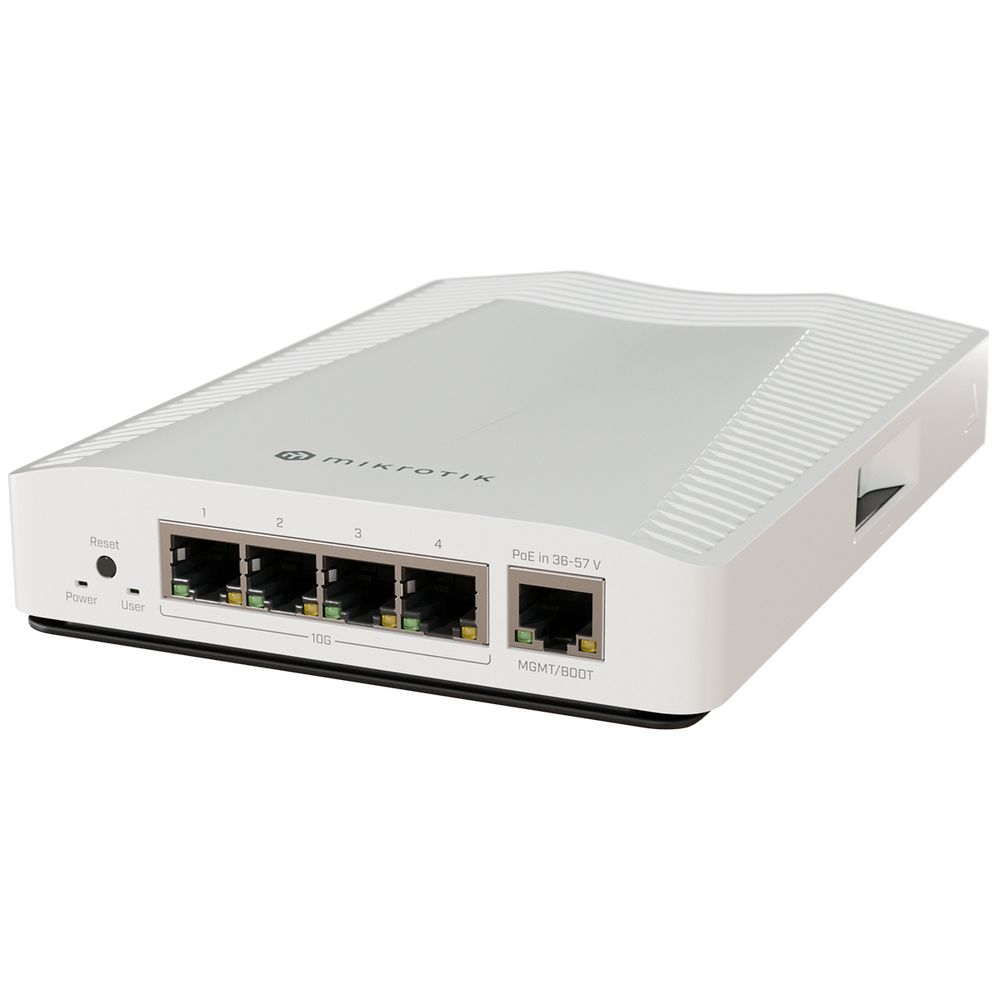 Коммутатор MIKROTIK CRS304-4XG-IN