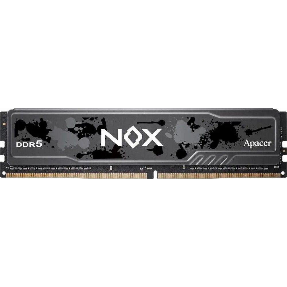 Модуль памяти Apacer DDR5 DIMM 5200-40 2048x8 32GB 1.25V OC NOX DDR5 w/HS RP