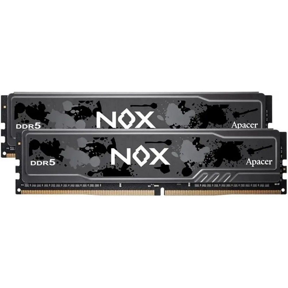 Модуль памяти Apacer DDR5 DIMM 5200-40 2048x8 32GB 1.25V OC NOX DDR5 w/HS RP-K2