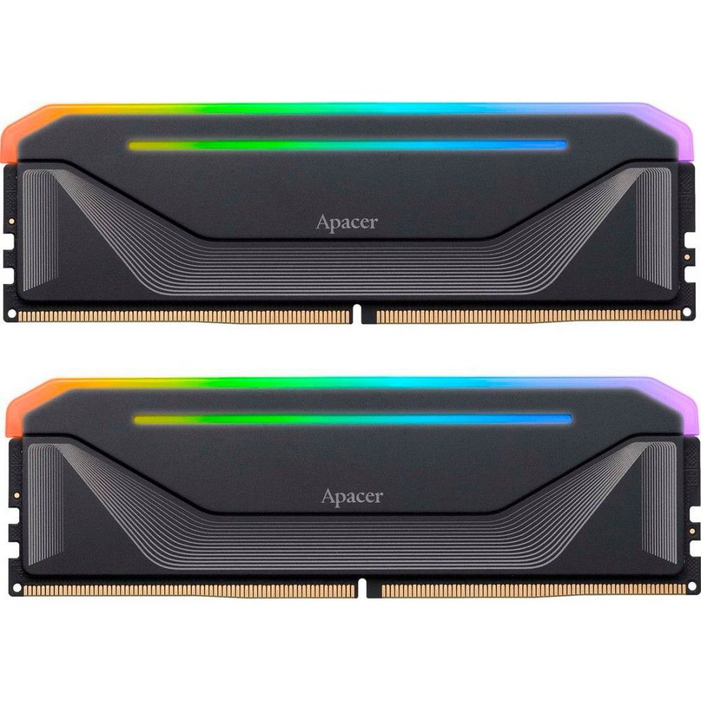 Модуль памяти Apacer DDR5 DIMM 6400-36 2048x8 32GB 1.35V OC NOX RGB w/HS RP-K2