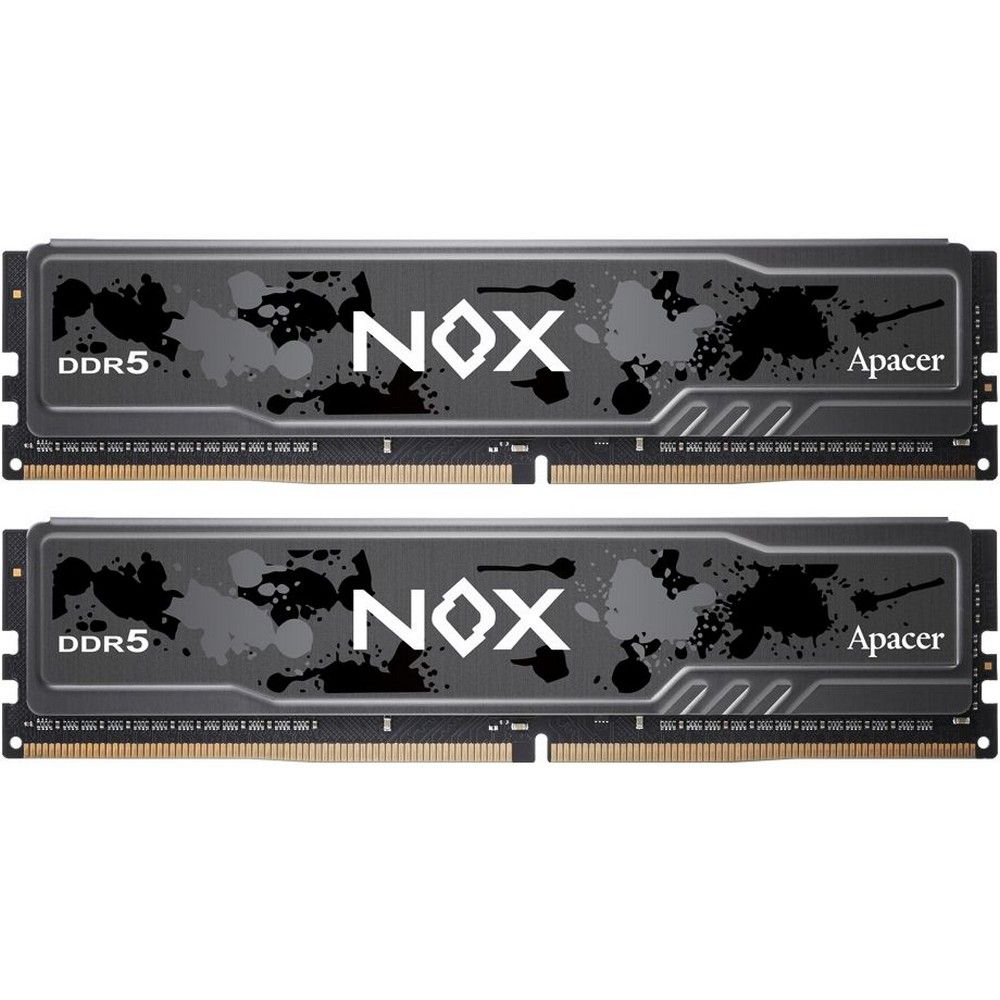 Модуль памяти Apacer DDR5 DIMM 6400-36 2048x8 32GB 1.4V OC NOX DDR5 w/HS RP-K2