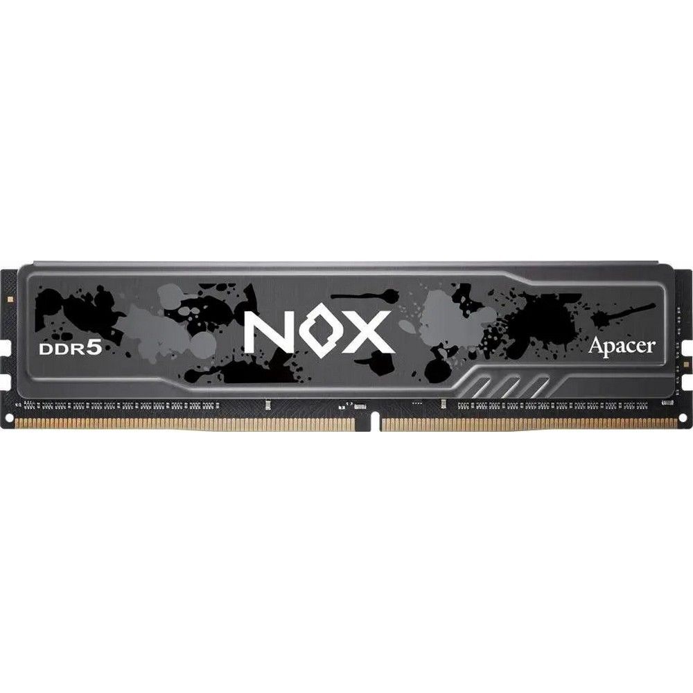 Модуль памяти Apacer DDR5 DIMM 6200-40 2048x8 32GB 1.35V OC NOX DDR5 w/HS RP