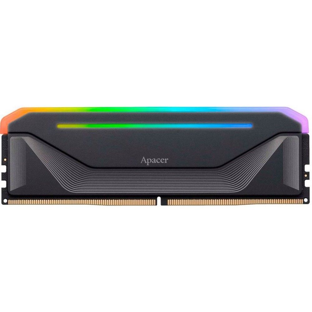 Модуль памяти Apacer DDR5 DIMM 6200-40 2048x8 16GB 1.35V OC NOX RGB w/HS RP