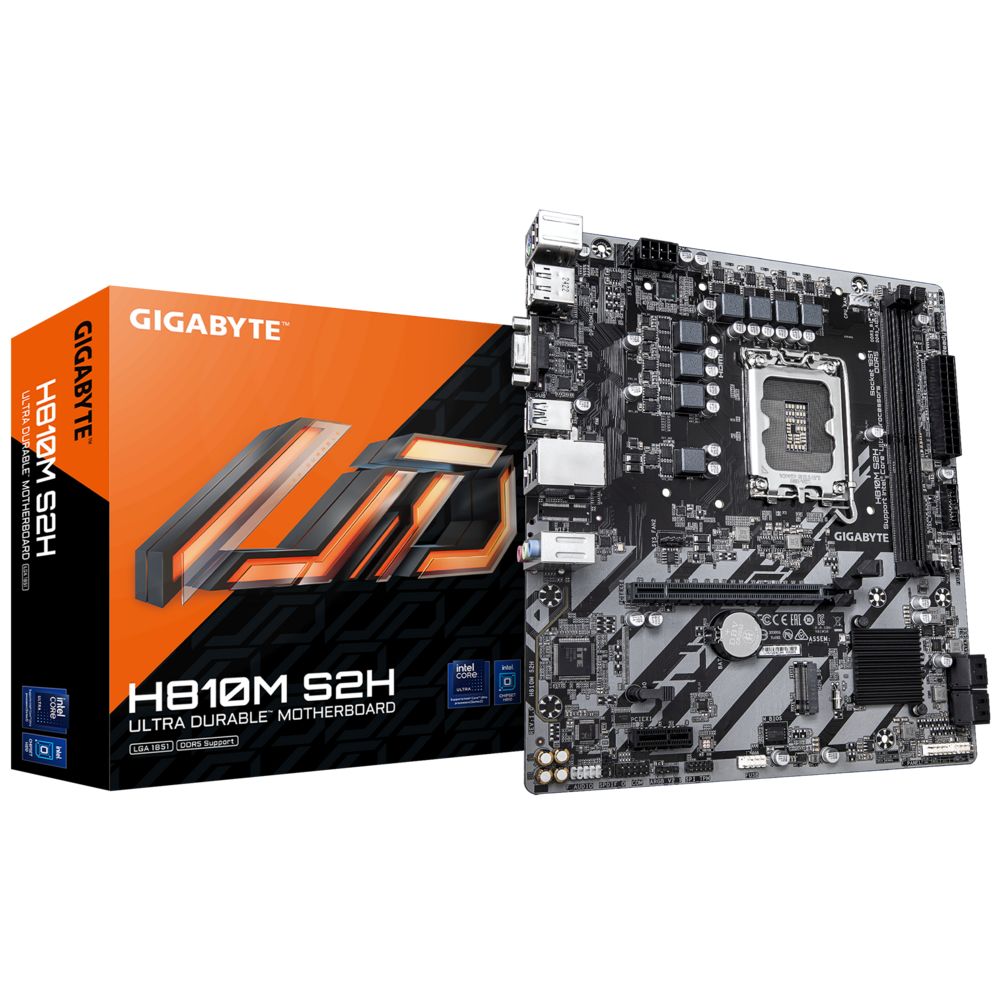 Материнская плата Gigabyte H810M S2H,