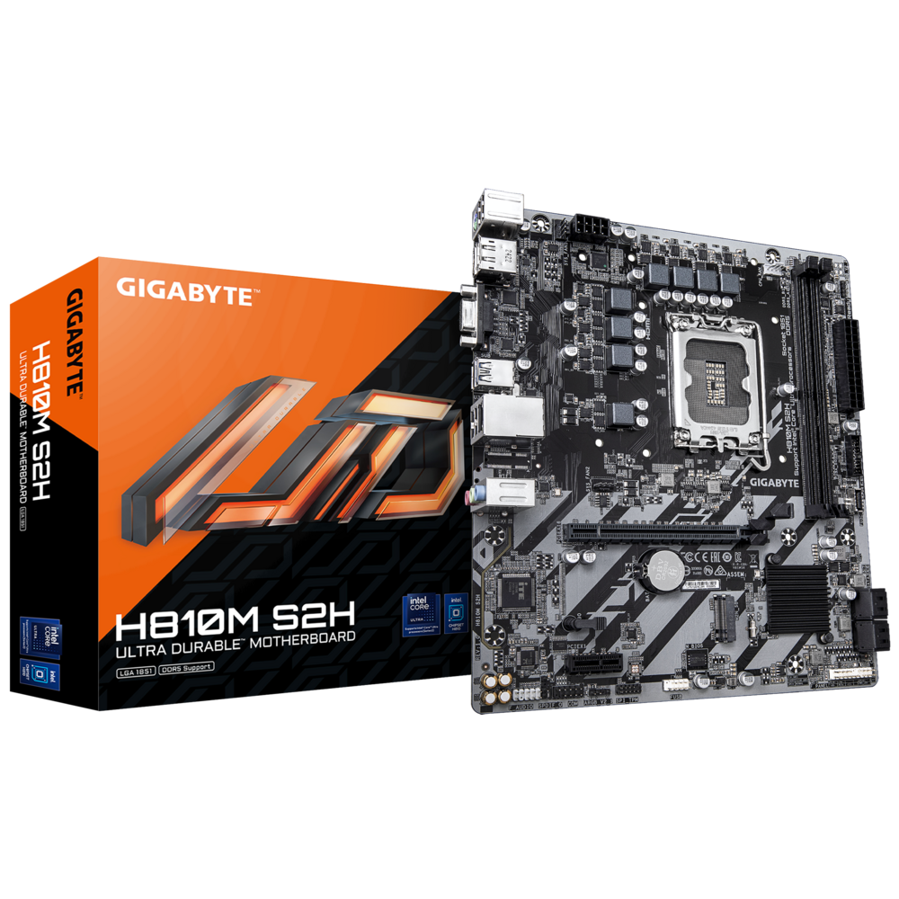 Материнская плата Gigabyte H810M S2H,