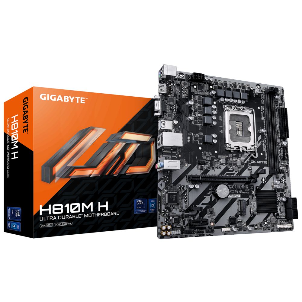 Материнская плата Gigabyte H810M H,