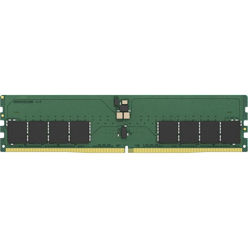 Модуль памяти Kingston 64GB DDR5 6400 DIMM Non-ECC, CL52, 1.1V, 1RX8, RTL