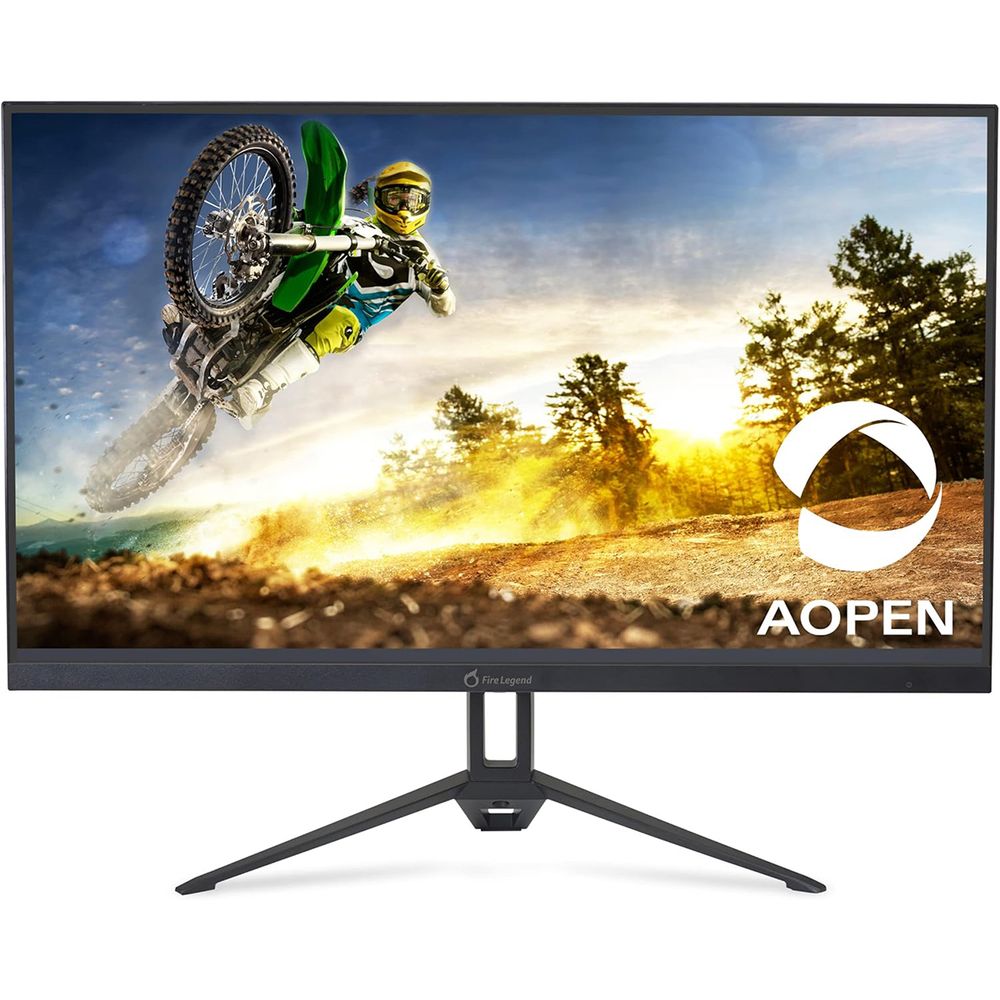 Монитор 27" Aopen (Acer) 27KG3M3bip Black (1920x1080, 180 Гц, IPS, LED, 1 мс, 1000:1, 250 Кд/м2, 178°/178°, DisplayPort 1.2, HDMI 2.0)