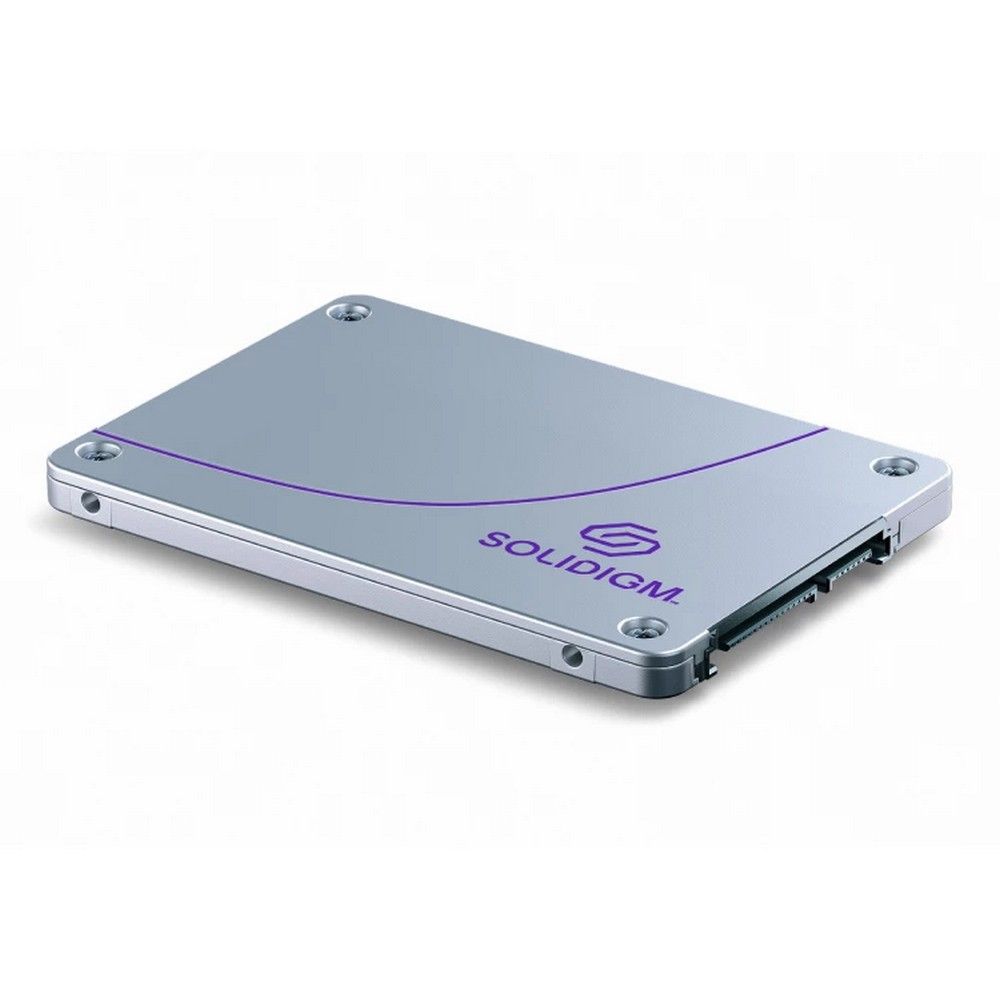 Твердотельный накопитель SSD Solidigm 2.5" SSD 7680GB DC D3-S4520 (SSDSC2KB076TZ1Z) SATA 6Gb/s, 550/510, IOPS 86/30K, MTBF 2M, TLC 36.5PBW, 2.6DWPD