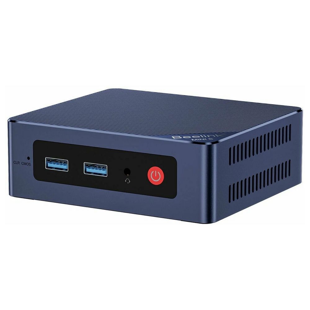 Мини-компьютер Beelink MINI S13 , CPU: Intel® Twin Lake N150 Processor , 4C/4T , GPU : Intel Graphics 24EUs 1000MHz, 16GB DDR4 3200MHz RAM 500GB SSD , Wi-Fi 6 (Intel AX101) ; Bluetooth 5.2; LAN 1000Mbps * 1 ; HDMI * 2