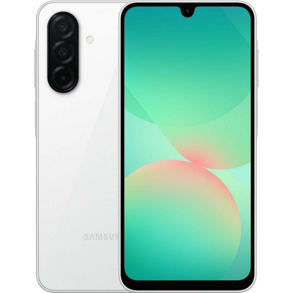 Смартфон Samusng Galaxy A26 SM-A266B 6+128Gb белый (SM-A266BZWDCAU)