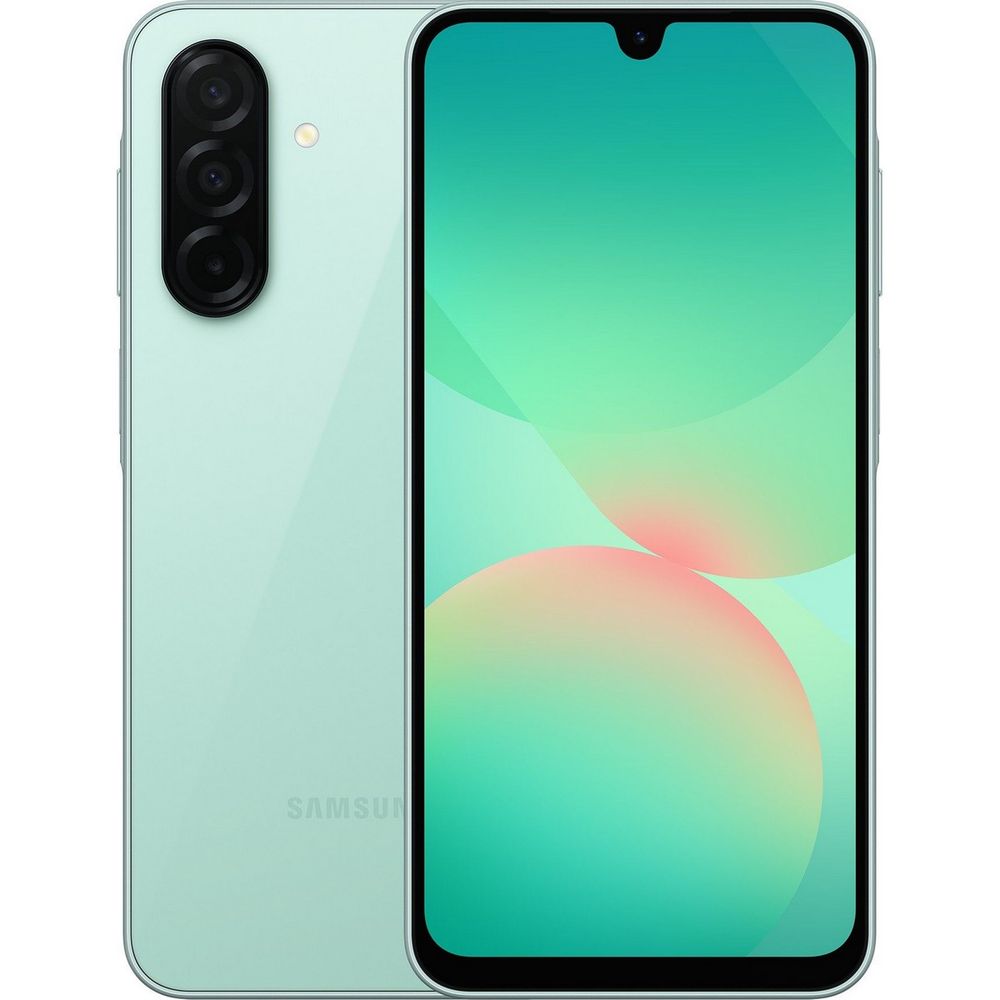 Смартфон Samusng Galaxy A26 SM-A266B 6+128Gb зеленый (SM-A266BLGDCAU)