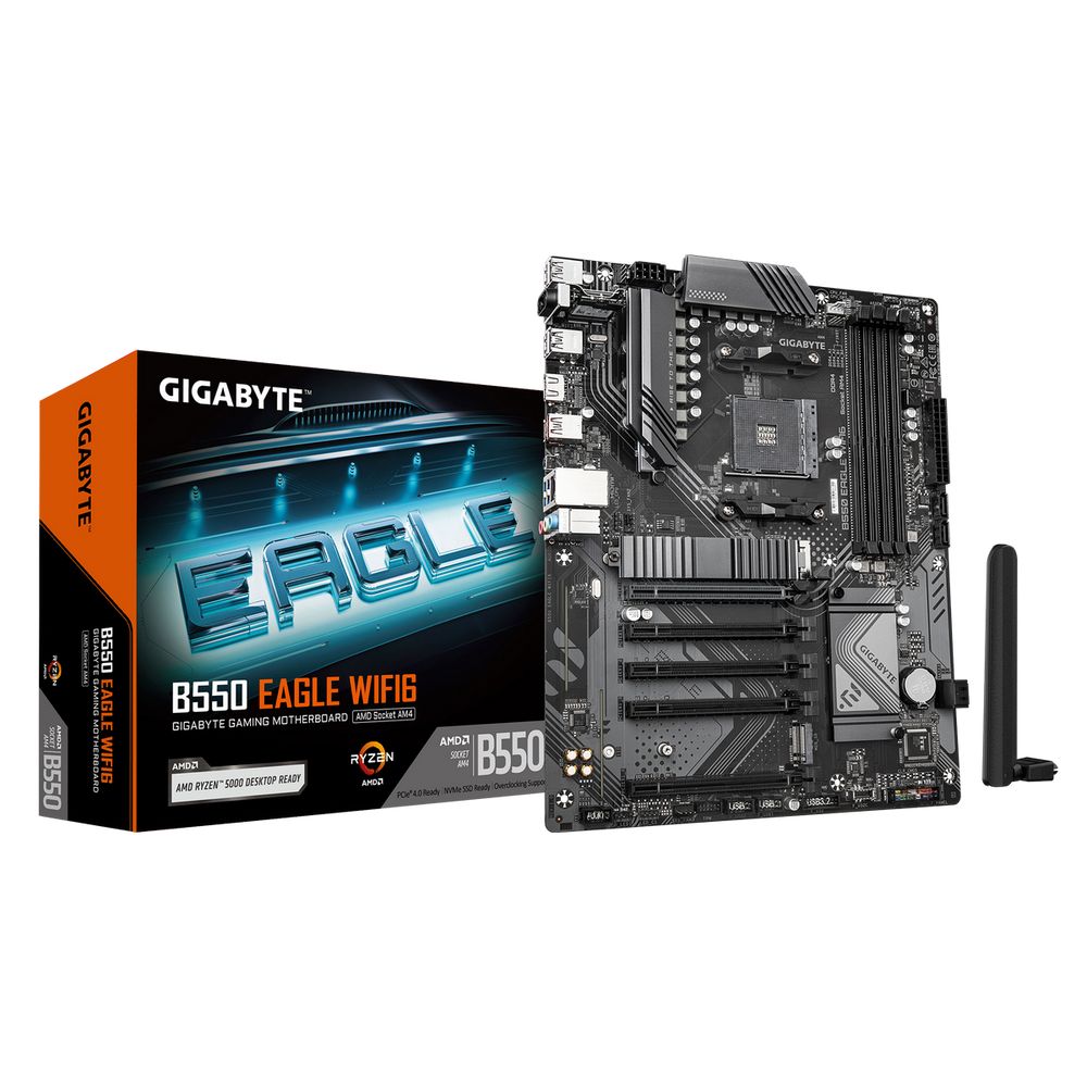 Материнская плата Gigabyte B550 EAGLE WIFI6,