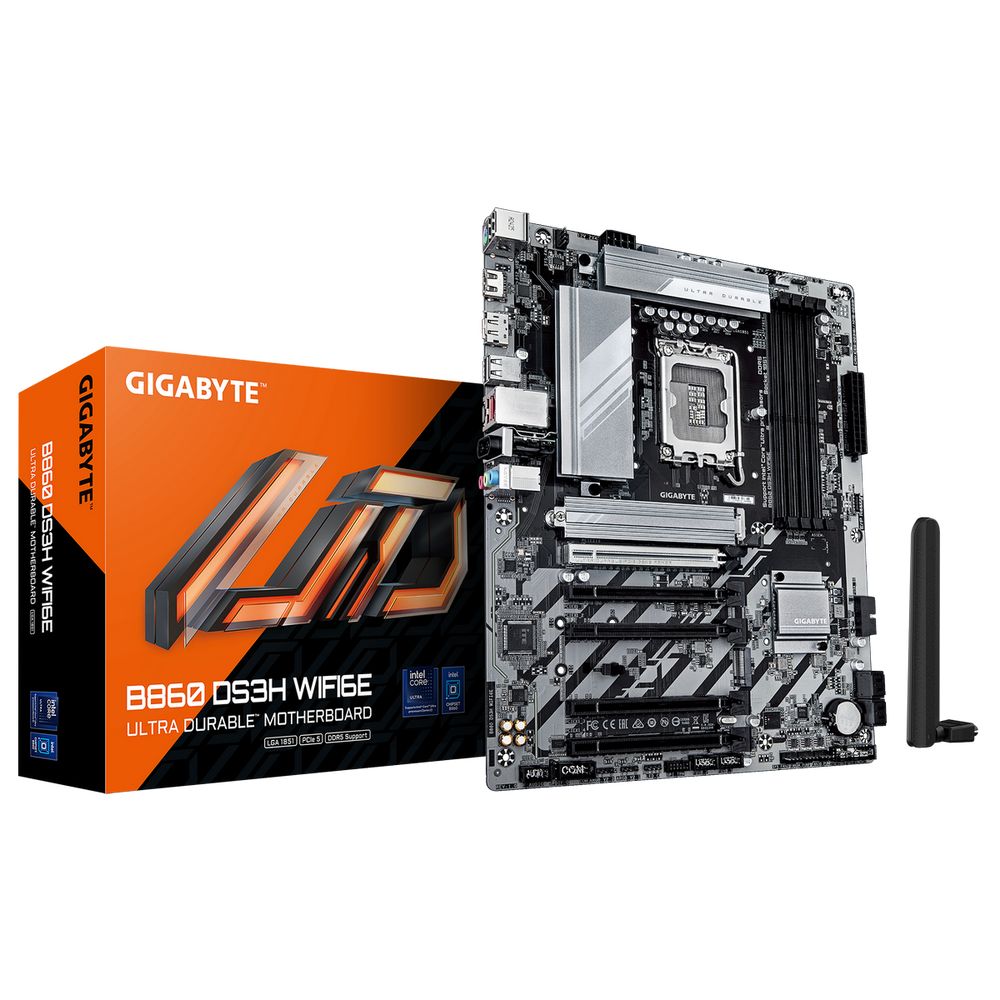 Материнская плата Gigabyte B860 DS3H WIFI6E,