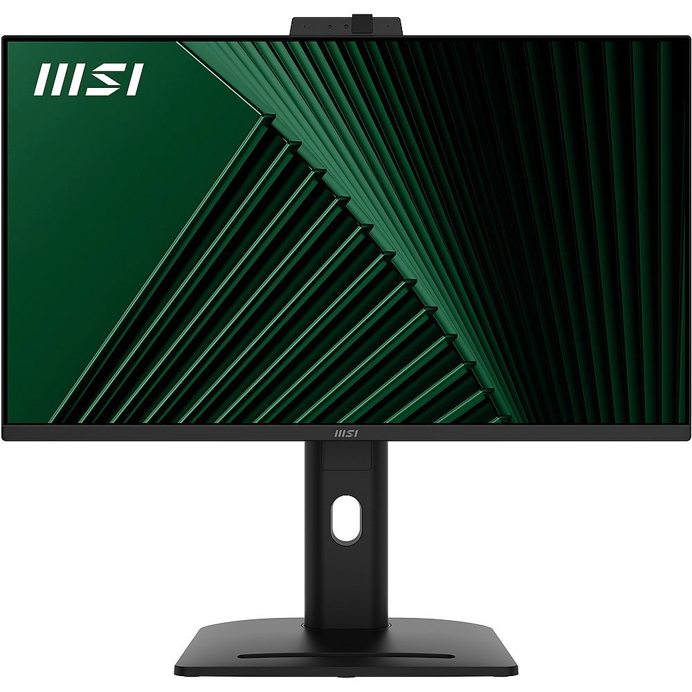 Монитор 27" MSI PRO MP275QPDG  IPS, 2560x1440, 100Hz, 4ms, 250сd/m, 1300:1, HDR | 2xHDMI(2.0b), DP(1.2a), Type-C(PD-98W), 4xUSB3.2 | HAS, Pivot, Swivel, InPSU, Speakers, Cam, Vesa 100, Black