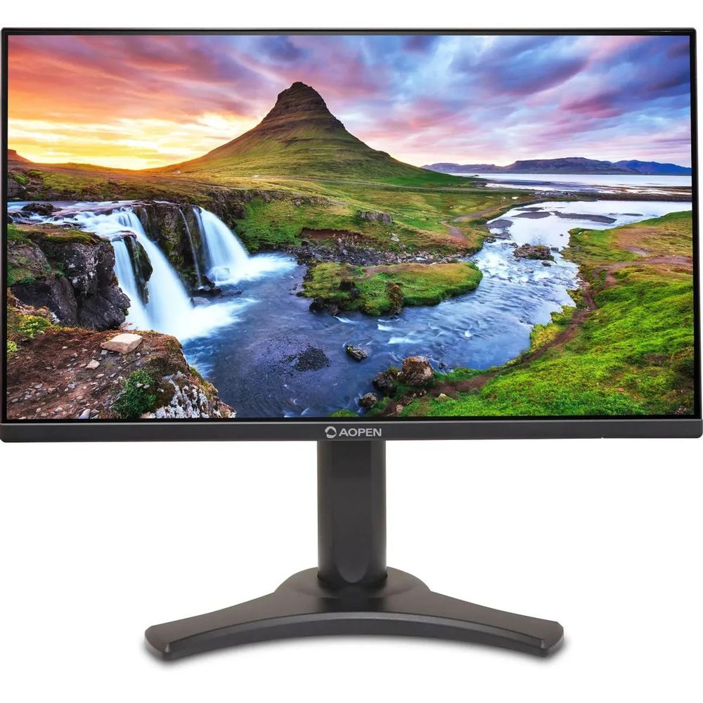 Монитор 27" Aopen (Acer) 27CL2Ebmirx Black (IPS, 1920x1080, 1 / 5ms, 250cd, 100Hz, 1xVGA + 1xHDMI(1.4) + Audio in/out, Speakers 2Wx2, sync: FreeSync, hadj 110)