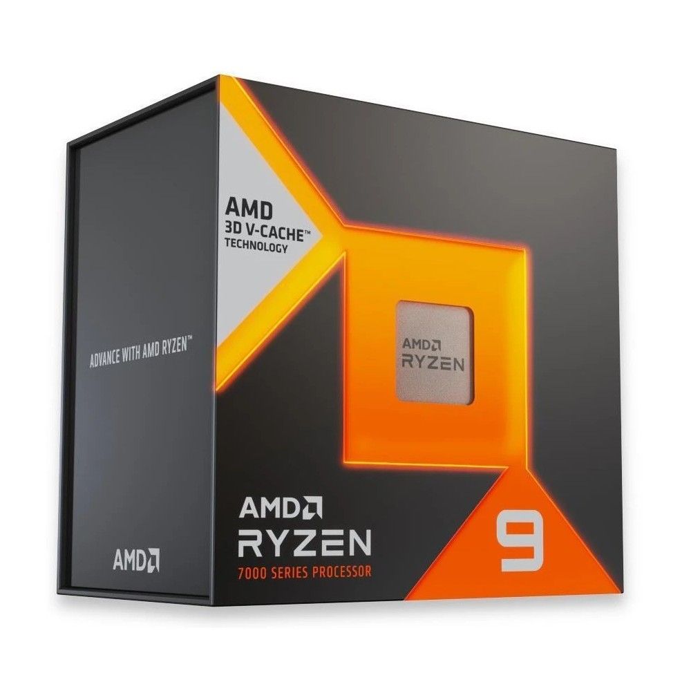 Центральный Процессор AMD RYZEN 9 7950X3D BOX (Raphael, 5nm, C16/T32, Base 4,2GHz, Turbo 5,7GHz, RDNA 2 Graphics, L3 128Mb, TDP 120W, SAM5)