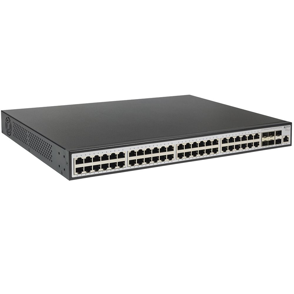 Управляемый L3 PoE-коммутатор ORIGO OS3254P/370W/A1A 48x1000Base-T PoE+, 6x10G SFP+,PoE-бюджет  370 Вт